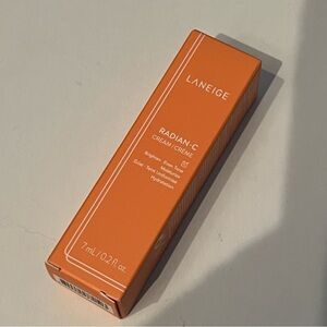 NEW Laneige Radian-C Cream deluxe sample size